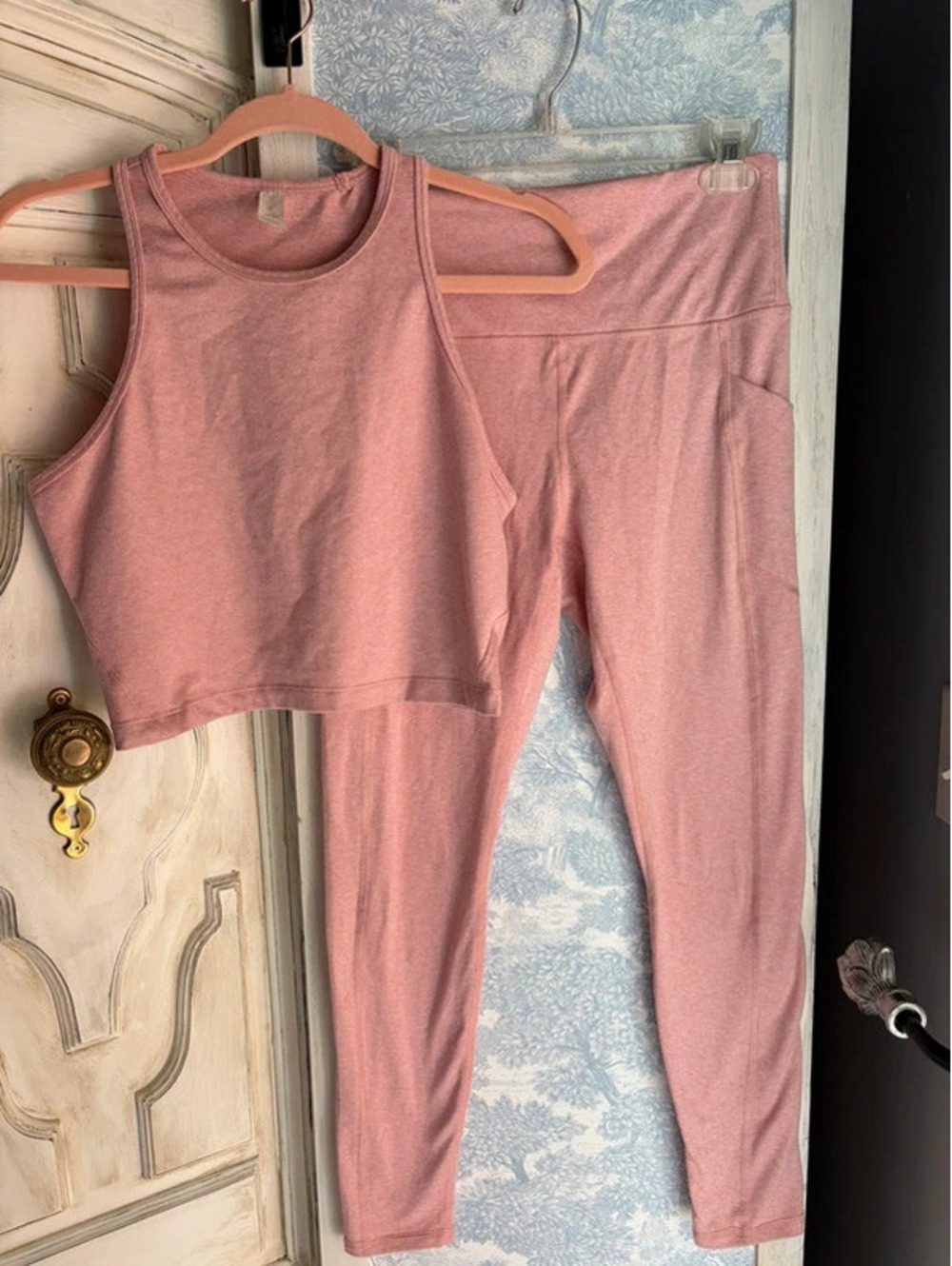 Workout set top & pants